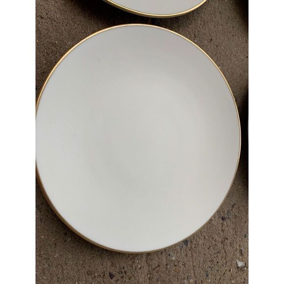 4 VINTAGE NATIONAL AIRLINES JACKSON CHINA 7” DESSERT PLATES 1970'S - Picture 5 of 9